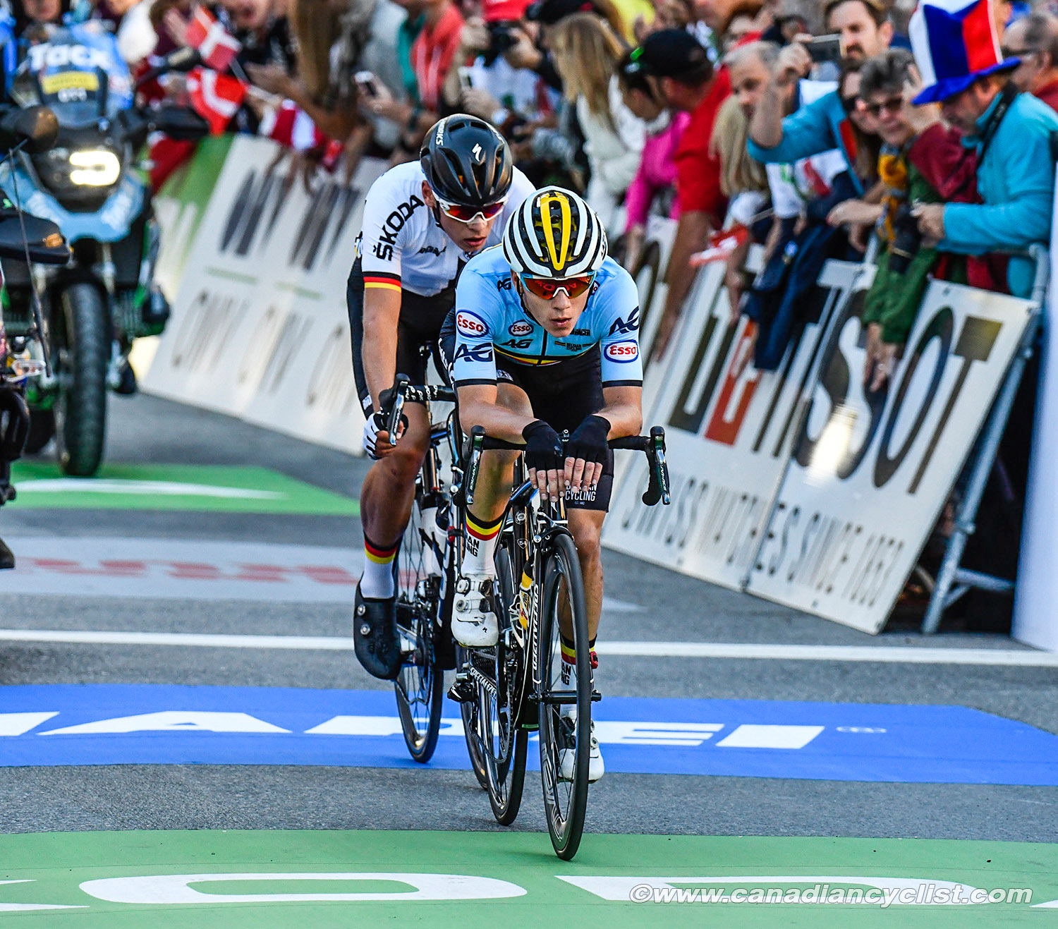 2018 Road World Championships, Innsbruck-Tirol, Austria