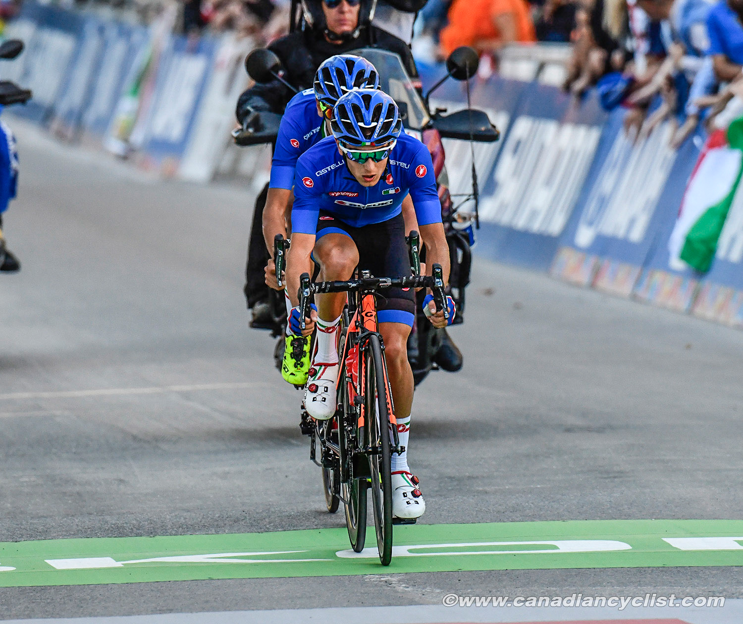 2018 Road World Championships, Innsbruck-Tirol, Austria
