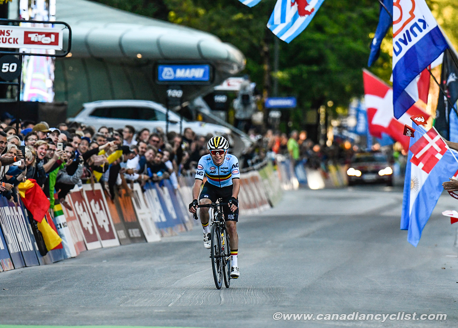 2018 Road World Championships, Innsbruck-Tirol, Austria