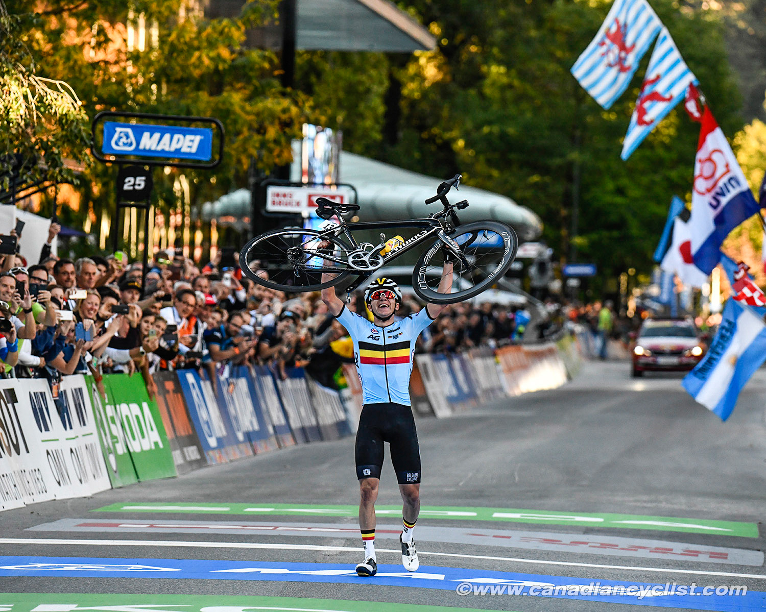 2018 Road World Championships, Innsbruck-Tirol, Austria