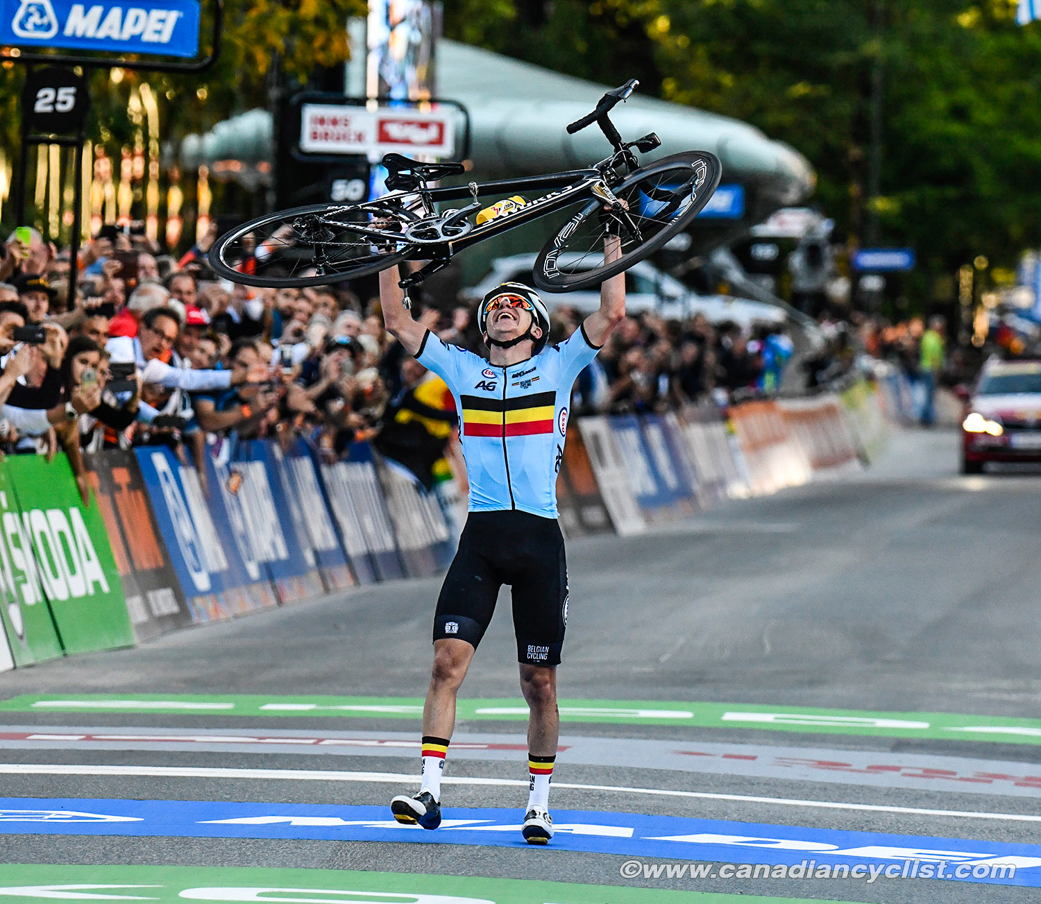 2018 Road World Championships, Innsbruck-Tirol, Austria