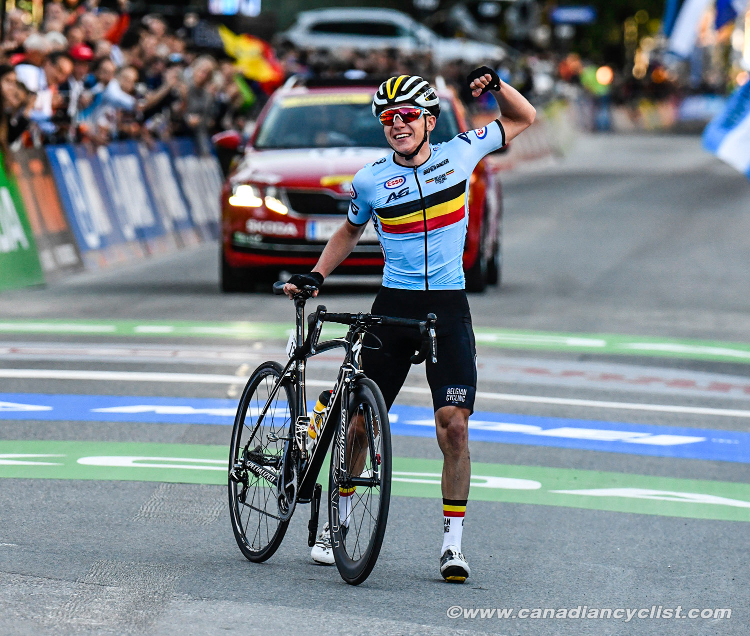 2018 Road World Championships, Innsbruck-Tirol, Austria