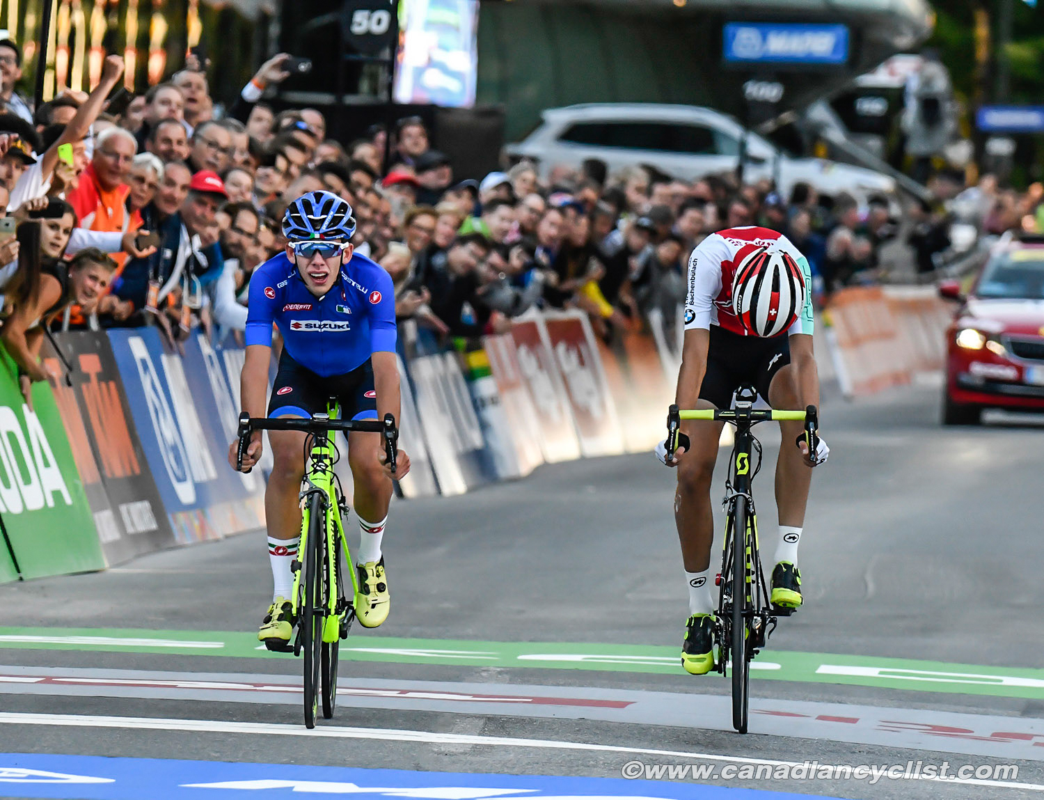 2018 Road World Championships, Innsbruck-Tirol, Austria