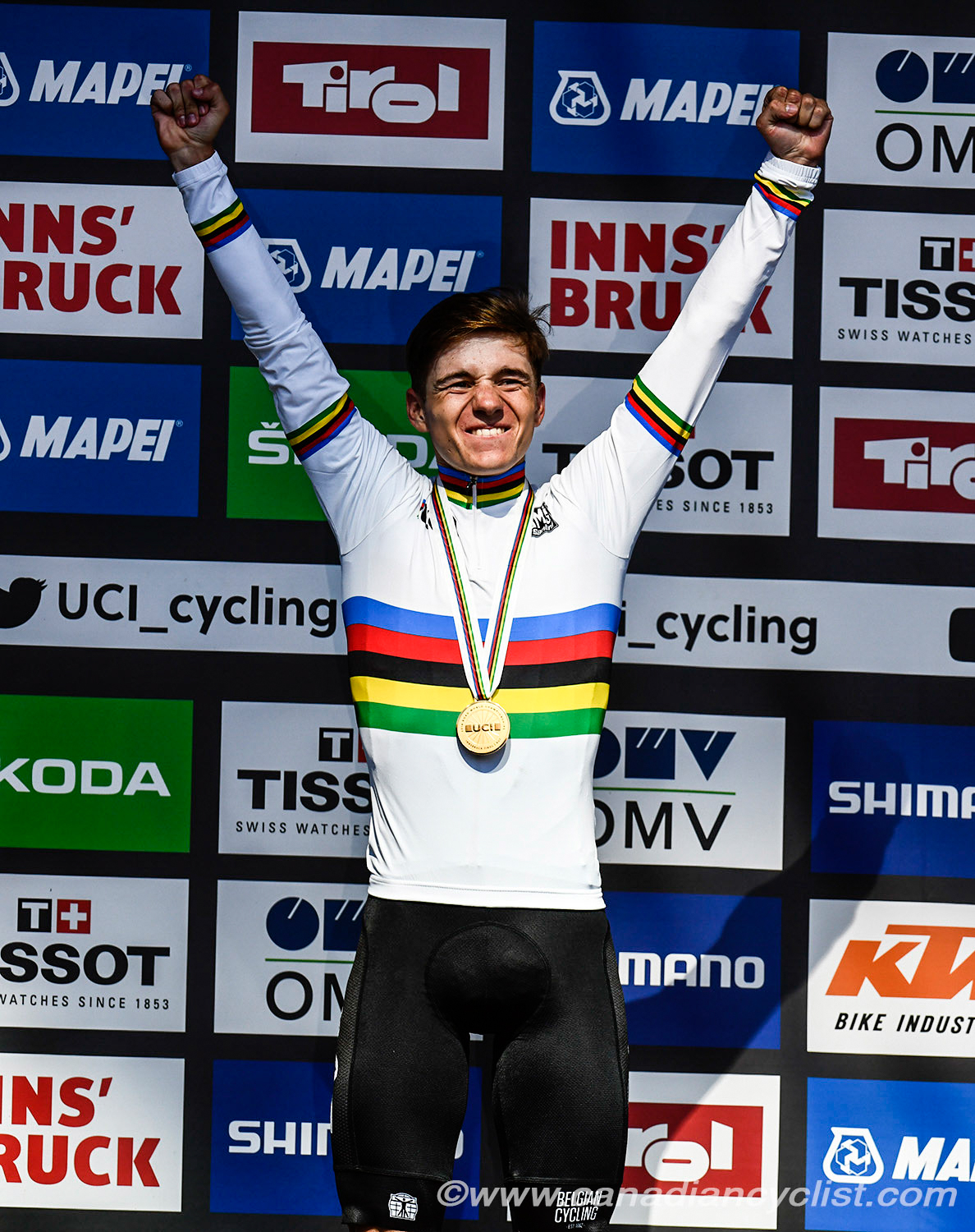 2018 Road World Championships, Innsbruck-Tirol, Austria