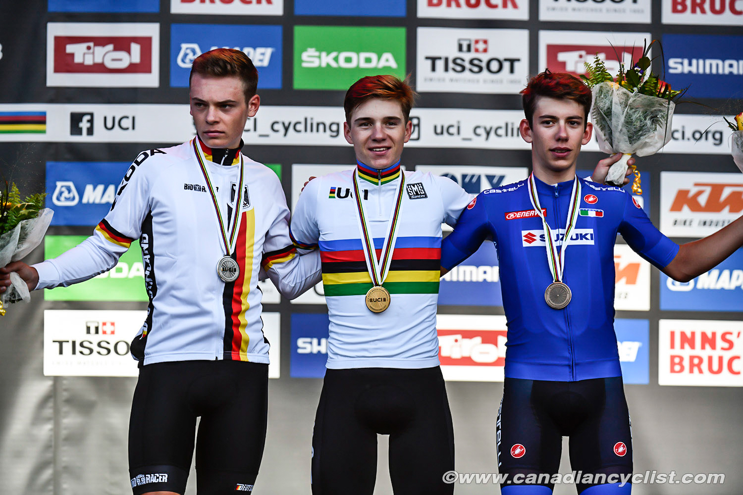 2018 Road World Championships, Innsbruck-Tirol, Austria