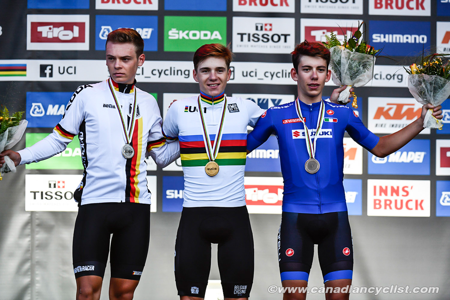 2018 Road World Championships, Innsbruck-Tirol, Austria