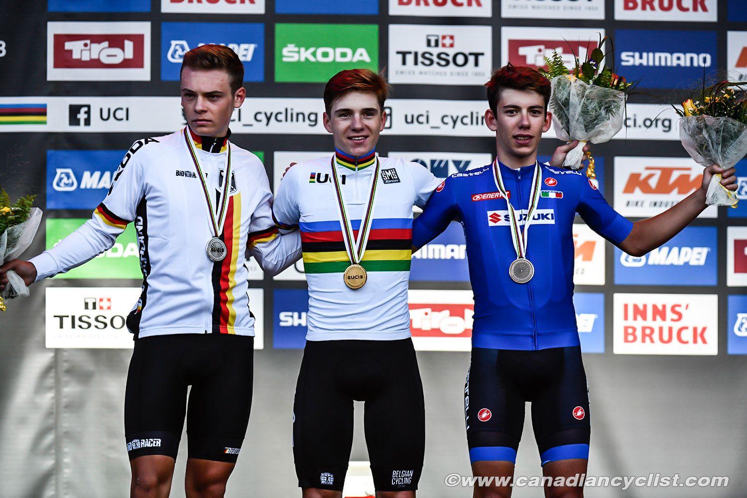 2018 Road World Championships, Innsbruck-Tirol, Austria