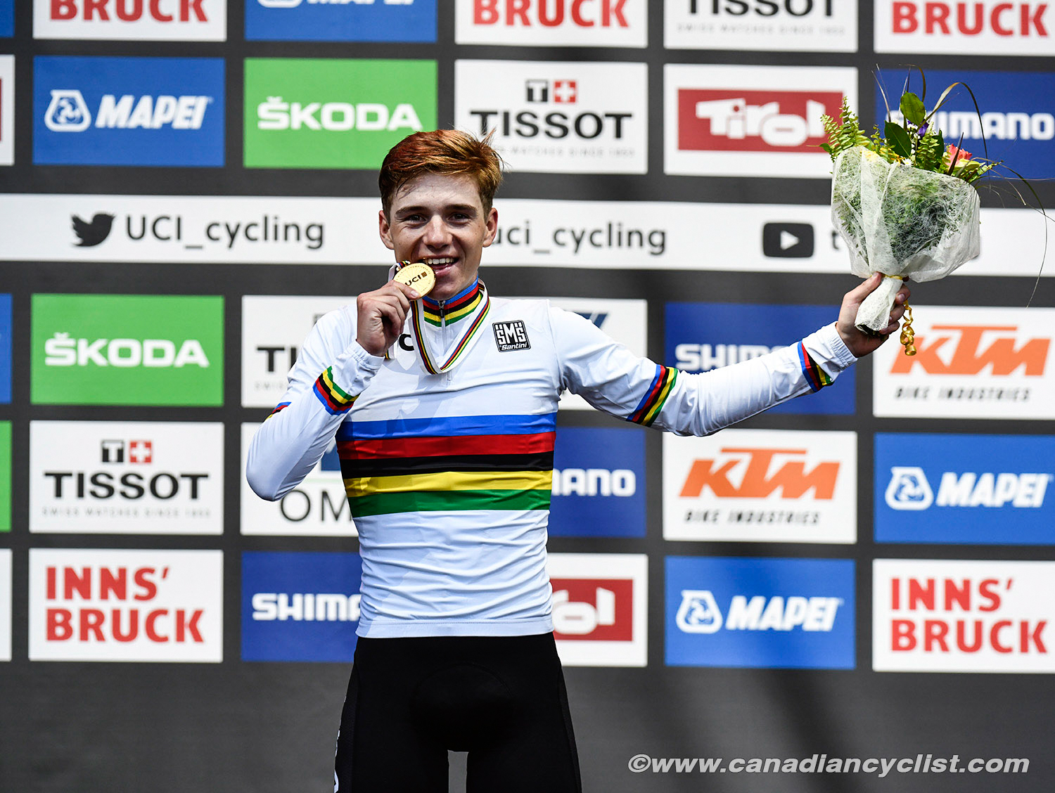 2018 Road World Championships, Innsbruck-Tirol, Austria