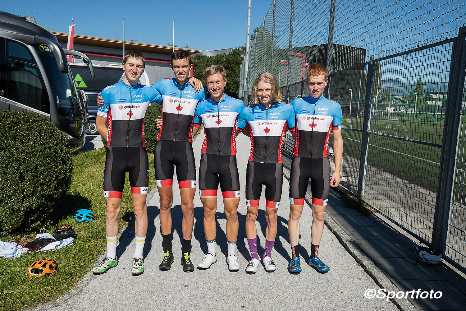 Road World Championships- Junior Men RR