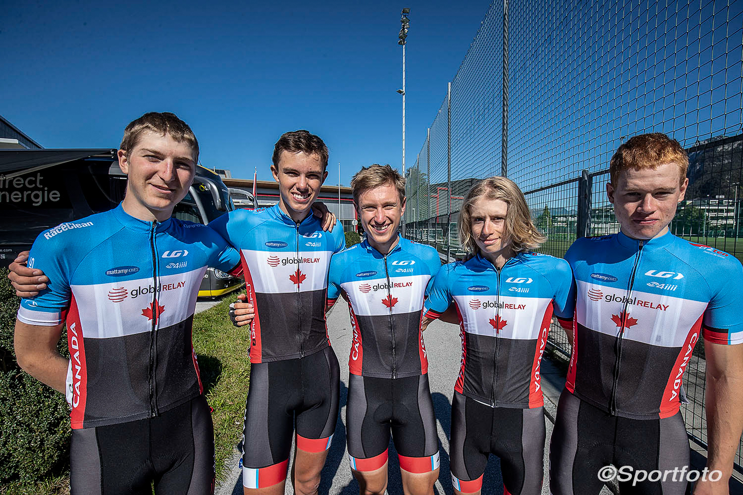 Road World Championships- Junior Men RR