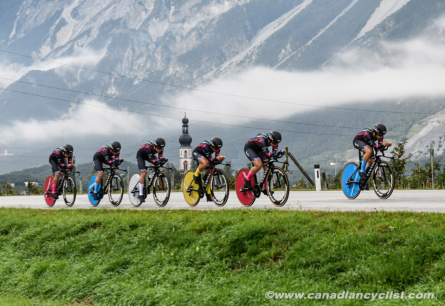 2018 Road World Championships, Innsbruck-Tirol, Austria