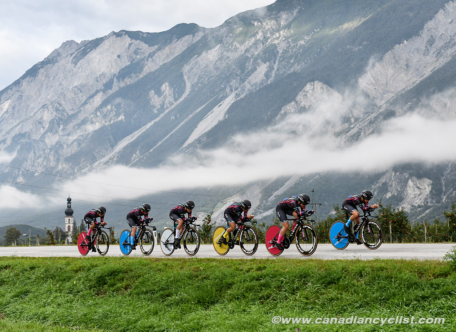 2018 Road World Championships, Innsbruck-Tirol, Austria