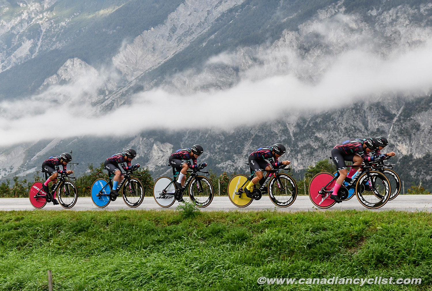 2018 Road World Championships, Innsbruck-Tirol, Austria