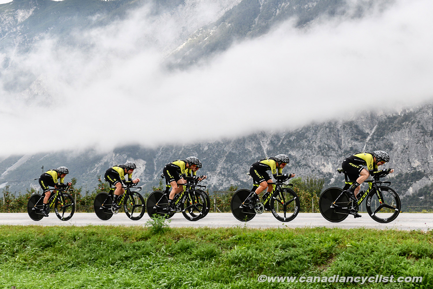 2018 Road World Championships, Innsbruck-Tirol, Austria