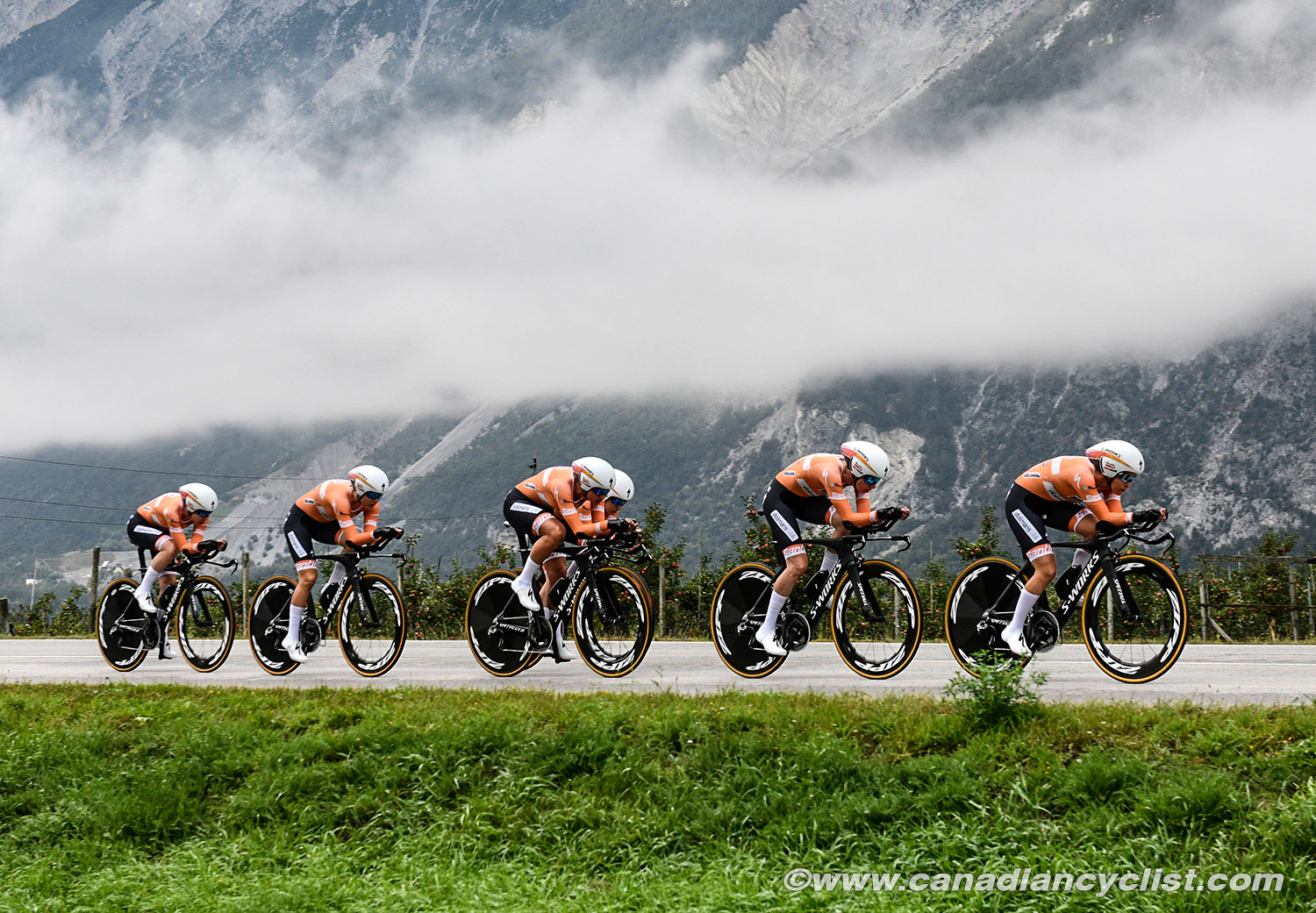 2018 Road World Championships, Innsbruck-Tirol, Austria