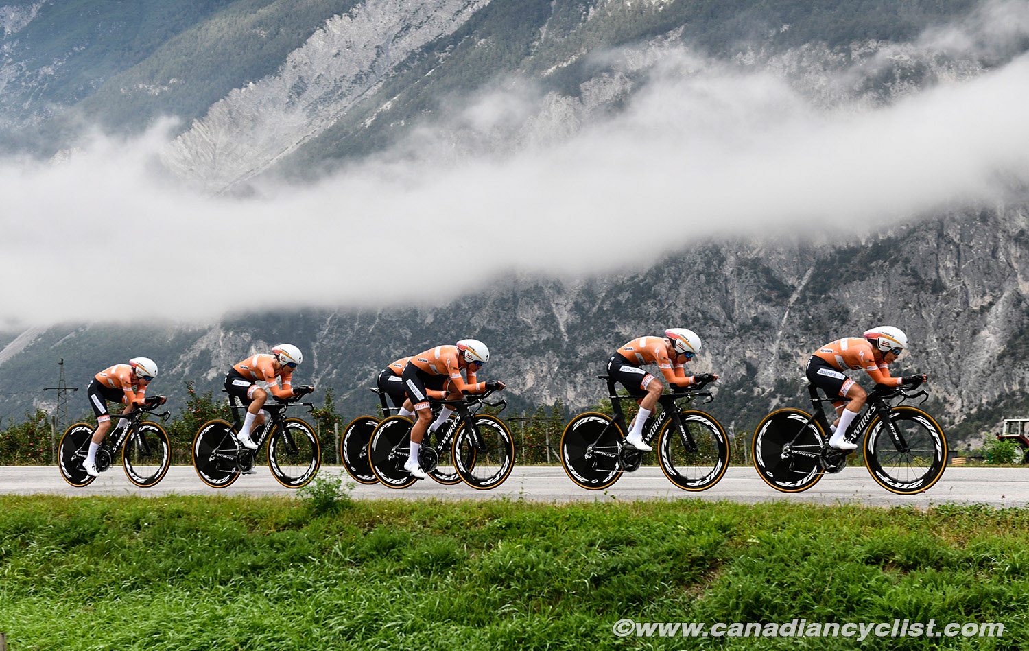 2018 Road World Championships, Innsbruck-Tirol, Austria