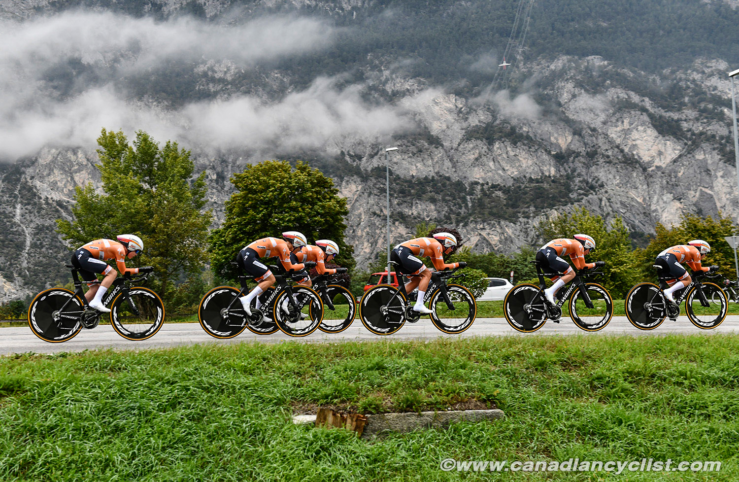 2018 Road World Championships, Innsbruck-Tirol, Austria