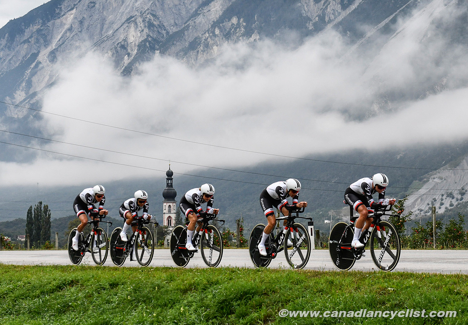 2018 Road World Championships, Innsbruck-Tirol, Austria