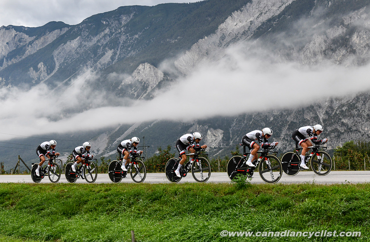 2018 Road World Championships, Innsbruck-Tirol, Austria