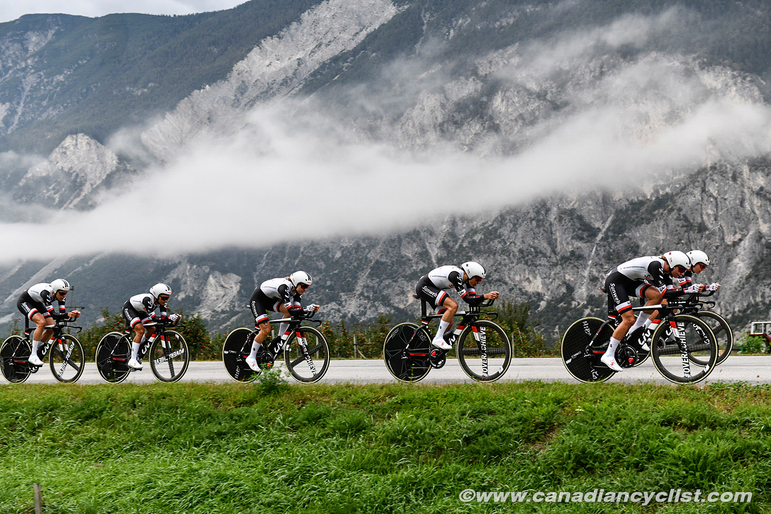2018 Road World Championships, Innsbruck-Tirol, Austria