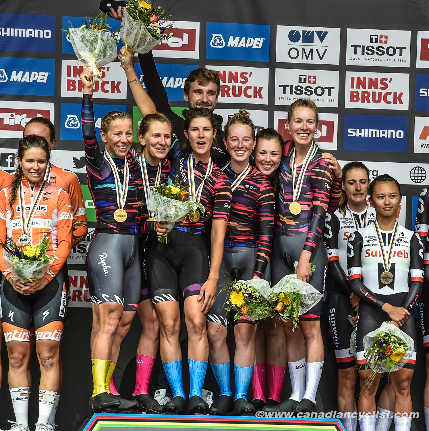 2018 Road World Championships, Innsbruck-Tirol, Austria