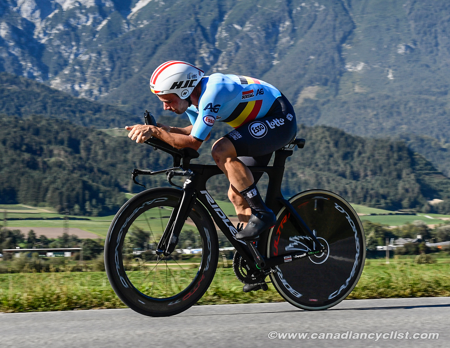 2018 Road World Championships, Innsbruck-Tirol, Austria