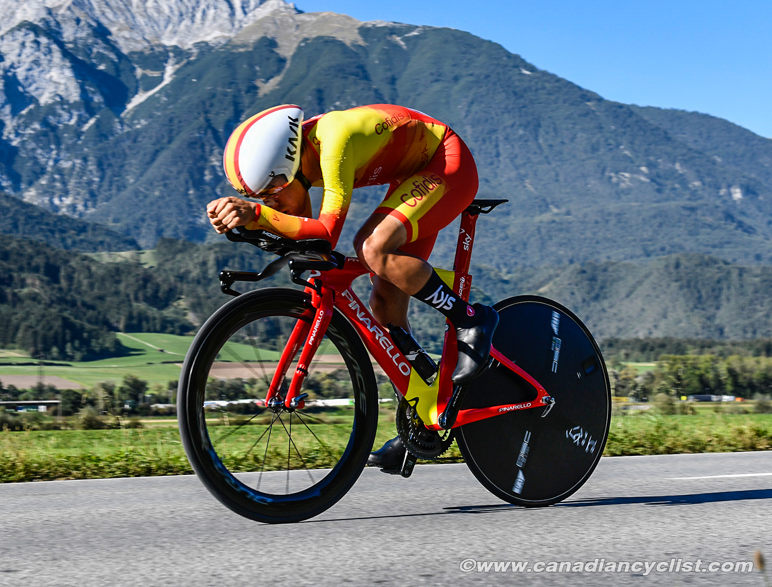 2018 Road World Championships, Innsbruck-Tirol, Austria