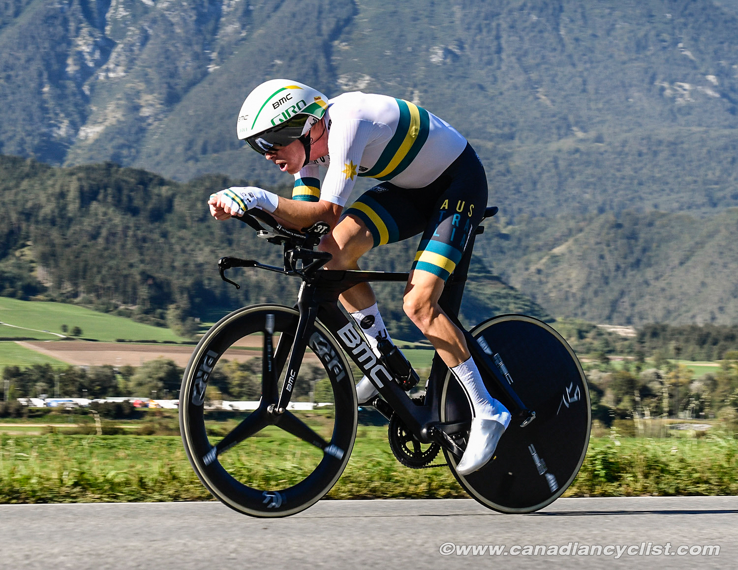 2018 Road World Championships, Innsbruck-Tirol, Austria