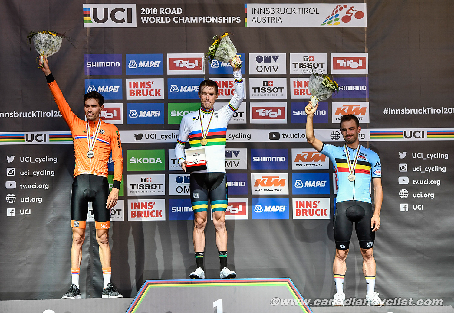 2018 Road World Championships, Innsbruck-Tirol, Austria
