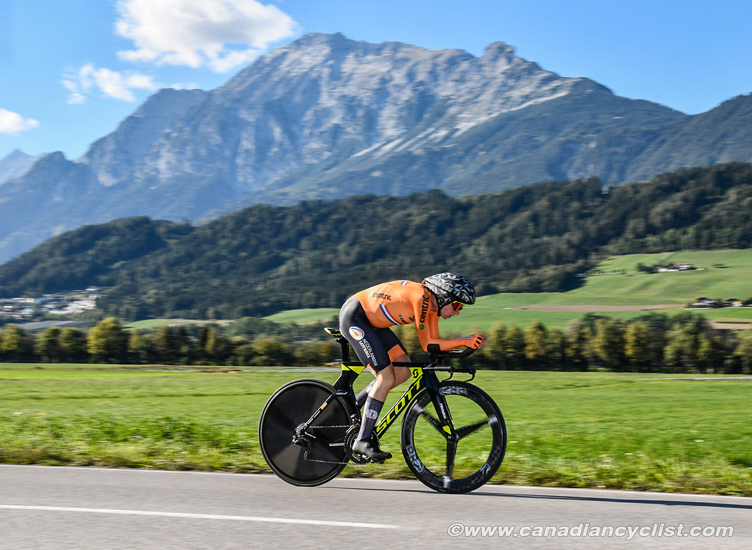 2018 Road World Championships, Innsbruck-Tirol, Austria