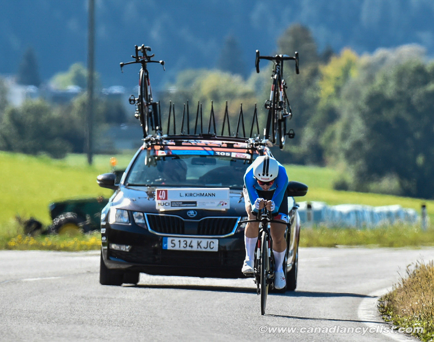 2018 Road World Championships, Innsbruck-Tirol, Austria