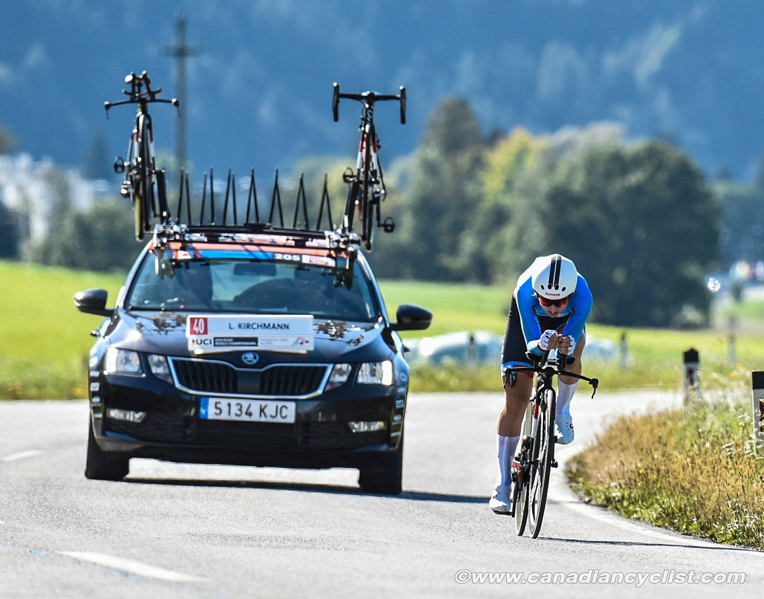 2018 Road World Championships, Innsbruck-Tirol, Austria