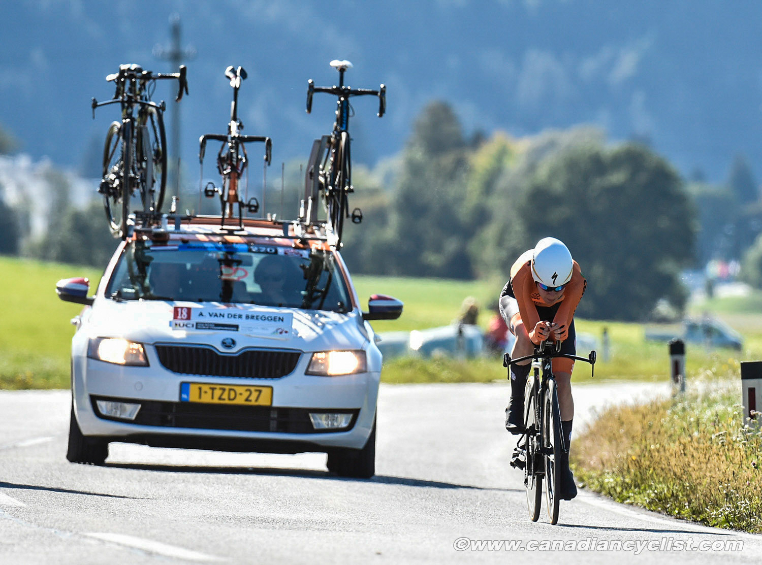 2018 Road World Championships, Innsbruck-Tirol, Austria