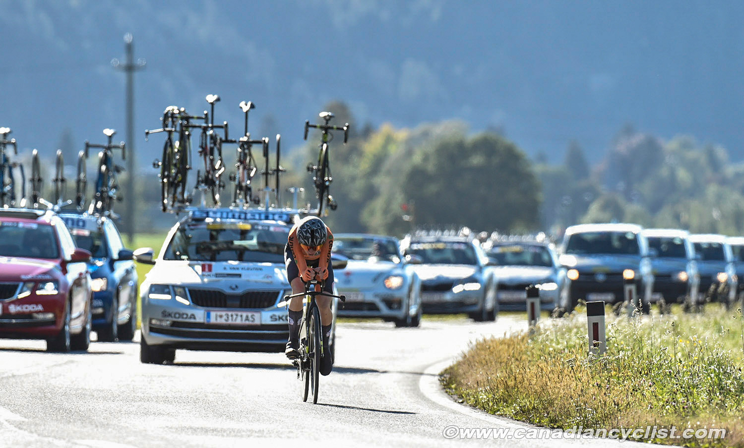 2018 Road World Championships, Innsbruck-Tirol, Austria