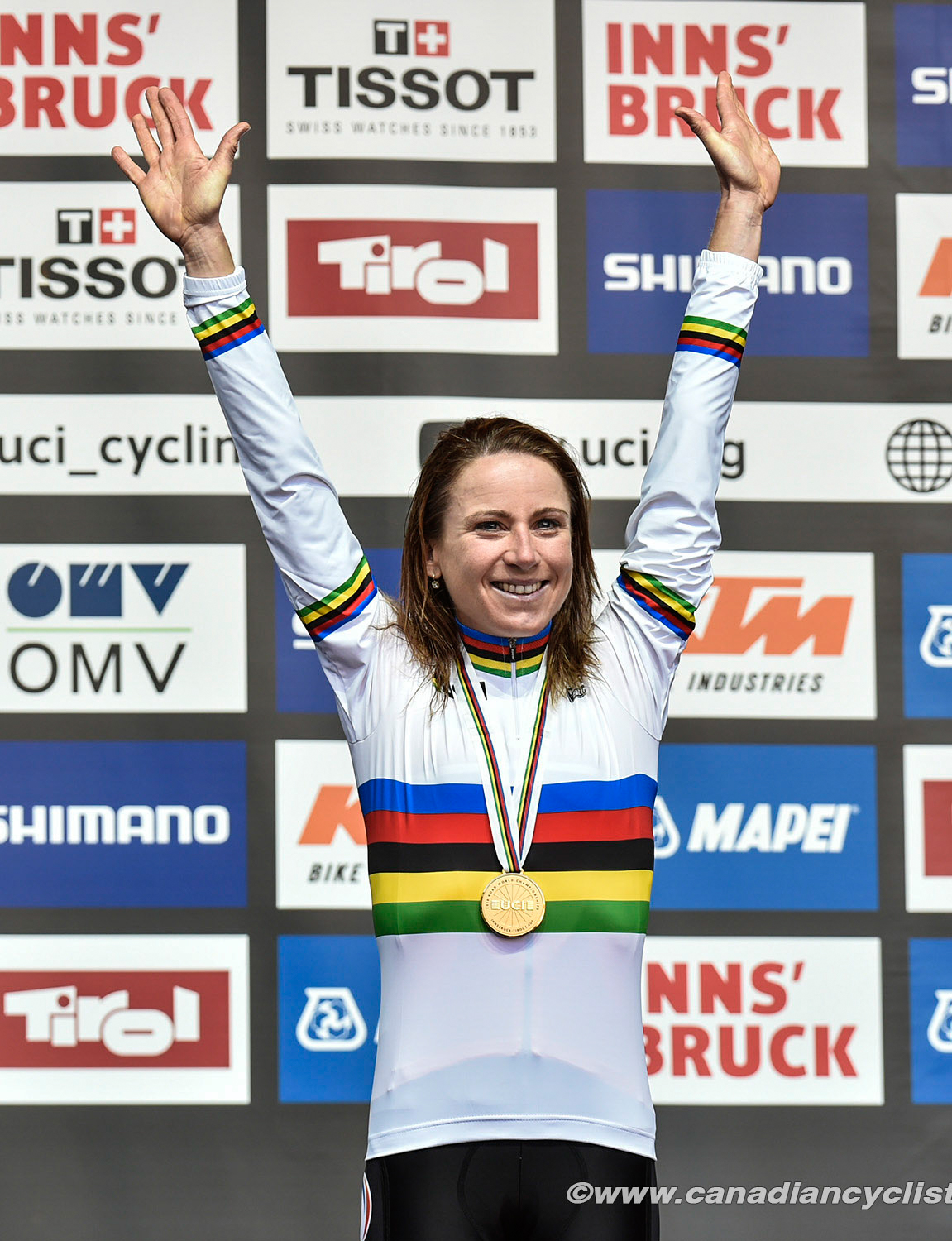 2018 Road World Championships, Innsbruck-Tirol, Austria