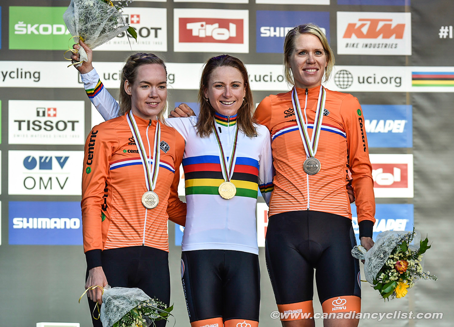 2018 Road World Championships, Innsbruck-Tirol, Austria