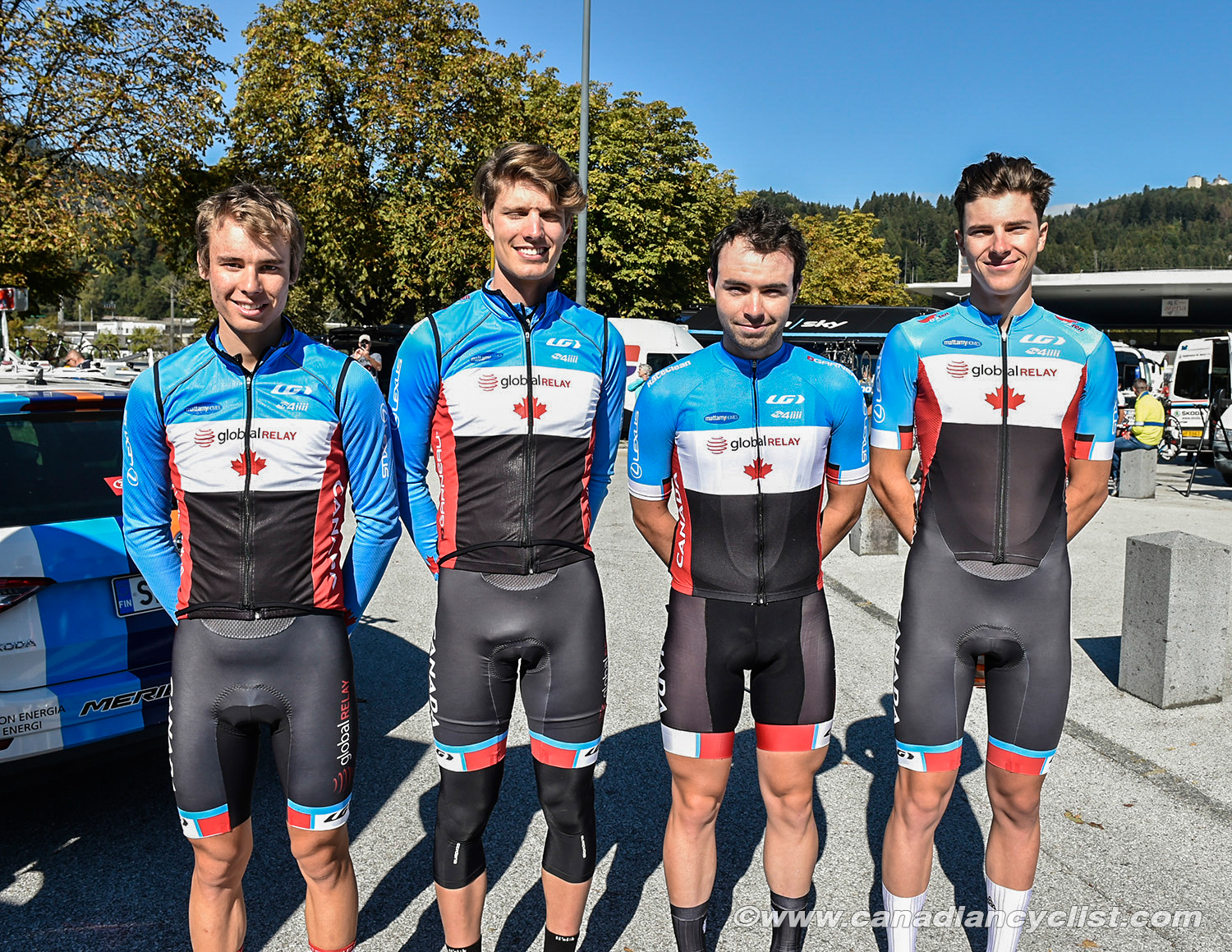 2018 Road World Championships, Innsbruck-Tirol, Austria