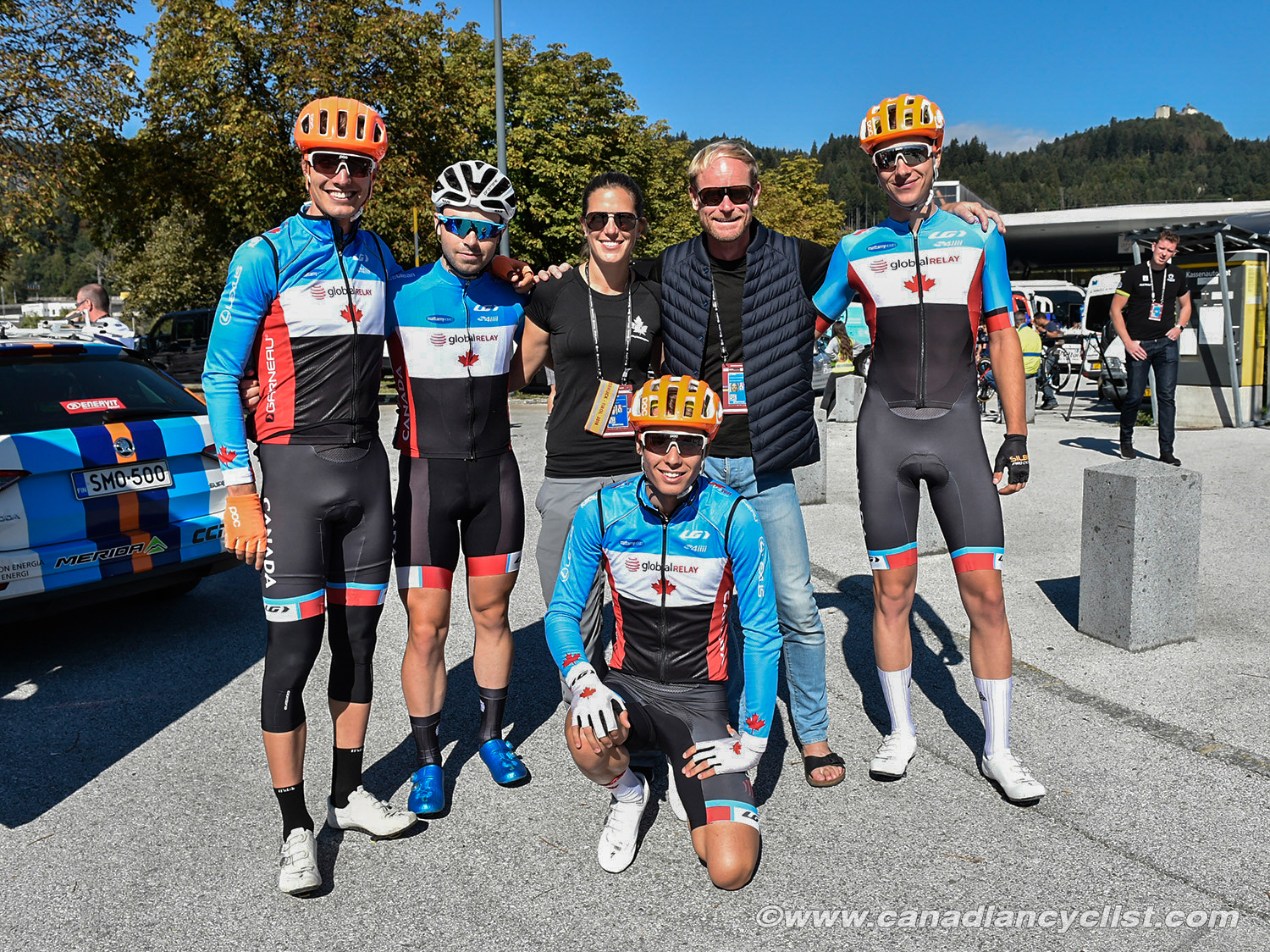 2018 Road World Championships, Innsbruck-Tirol, Austria
