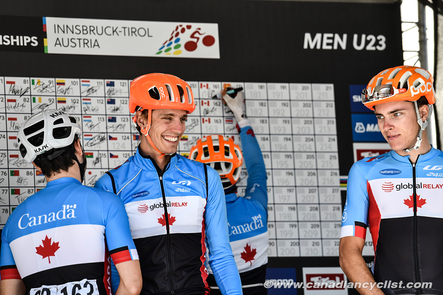 2018 Road World Championships, Innsbruck-Tirol, Austria
