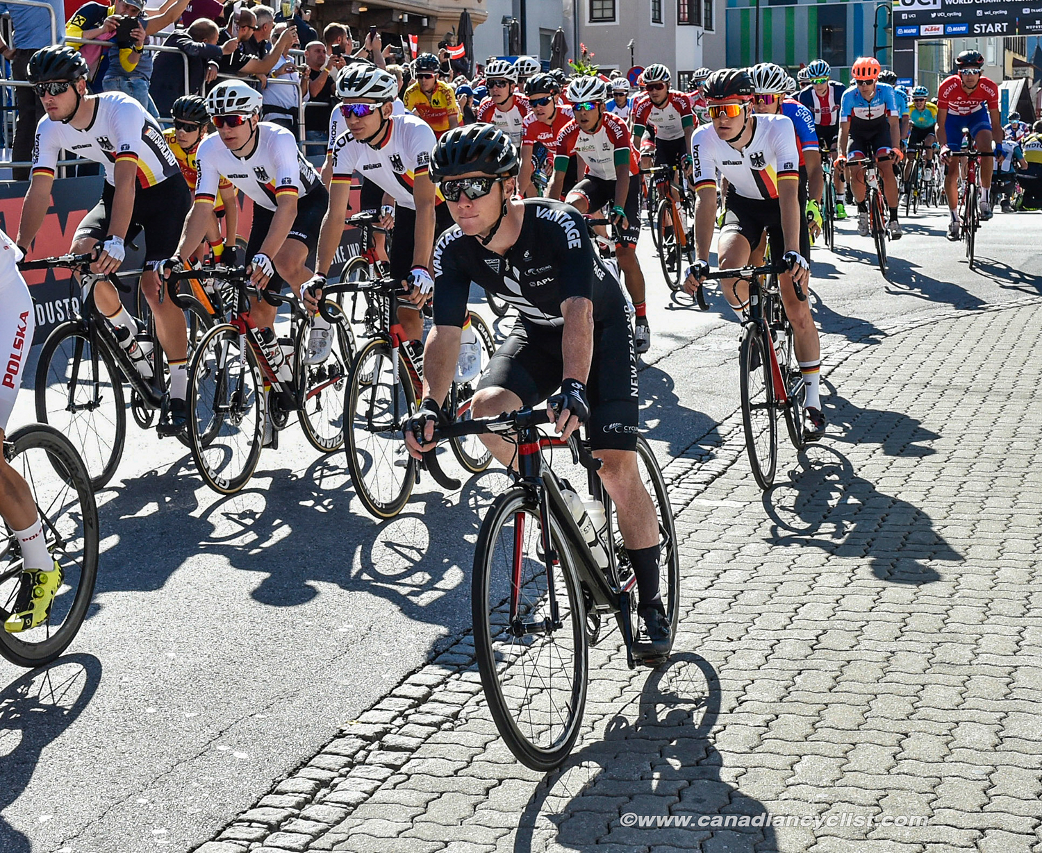 2018 Road World Championships, Innsbruck-Tirol, Austria