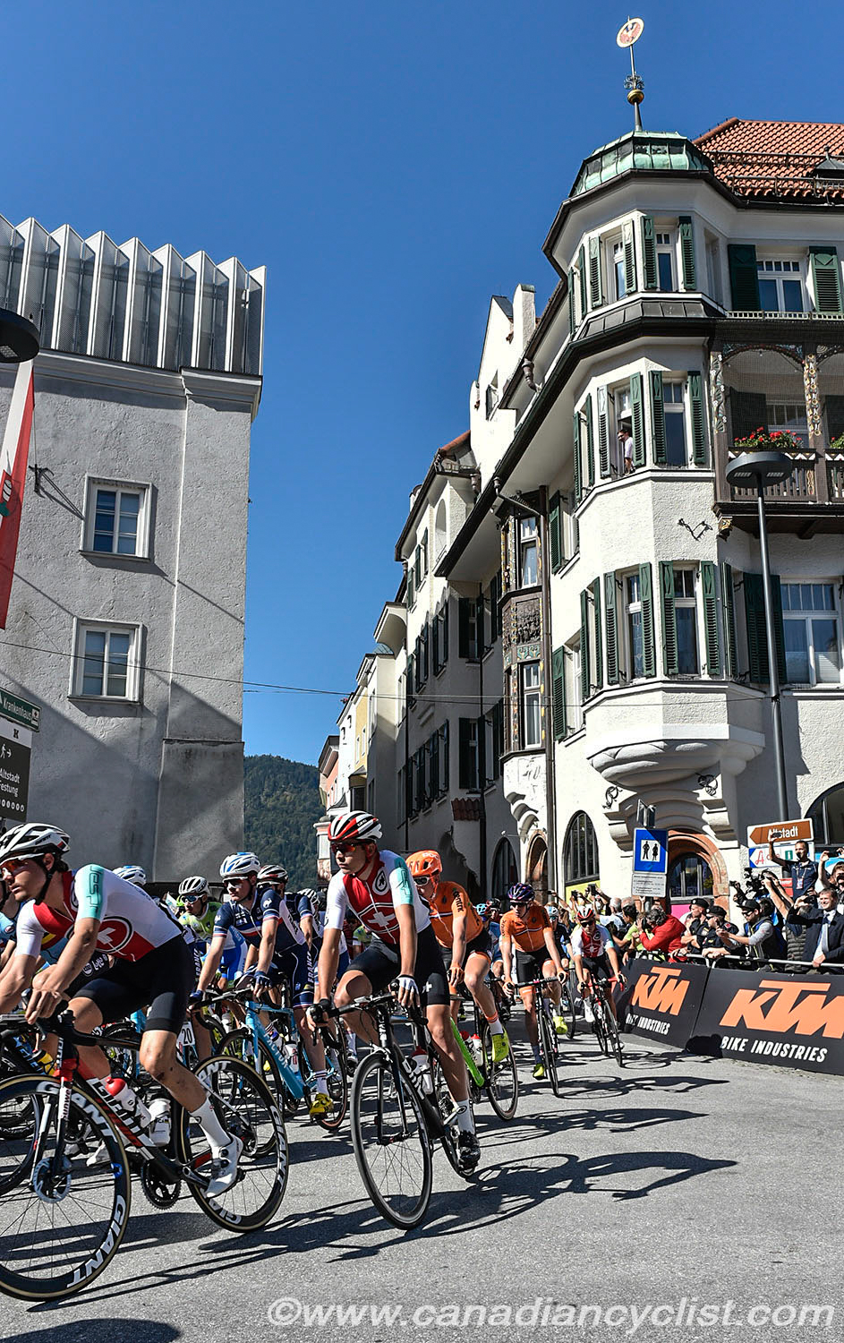 2018 Road World Championships, Innsbruck-Tirol, Austria