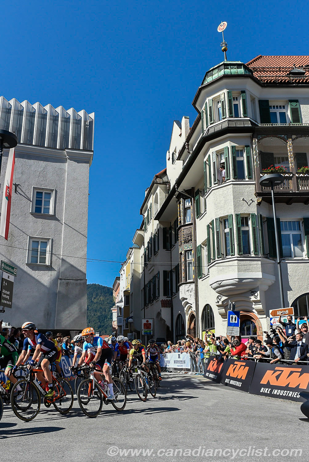 2018 Road World Championships, Innsbruck-Tirol, Austria