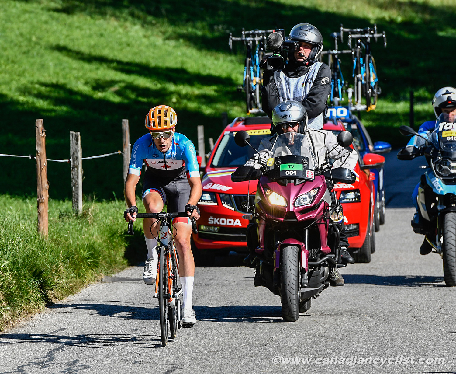 2018 Road World Championships, Innsbruck-Tirol, Austria