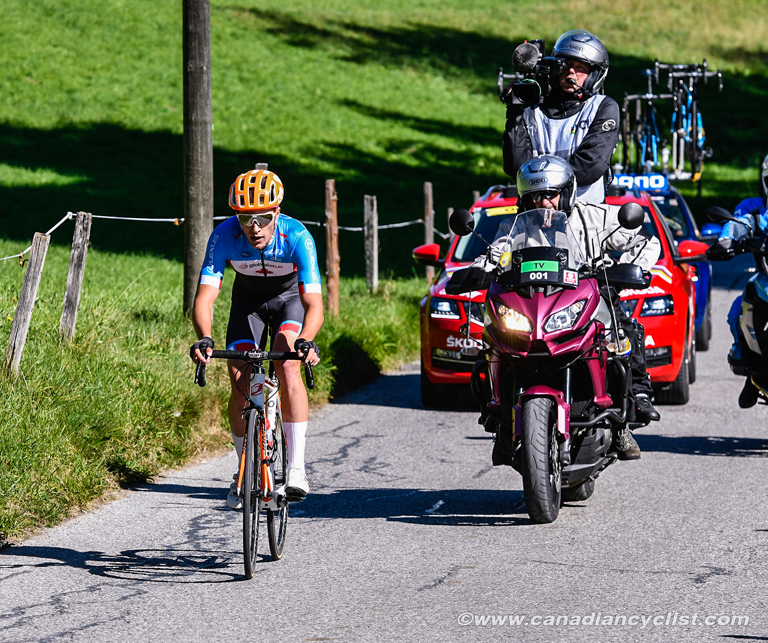 2018 Road World Championships, Innsbruck-Tirol, Austria