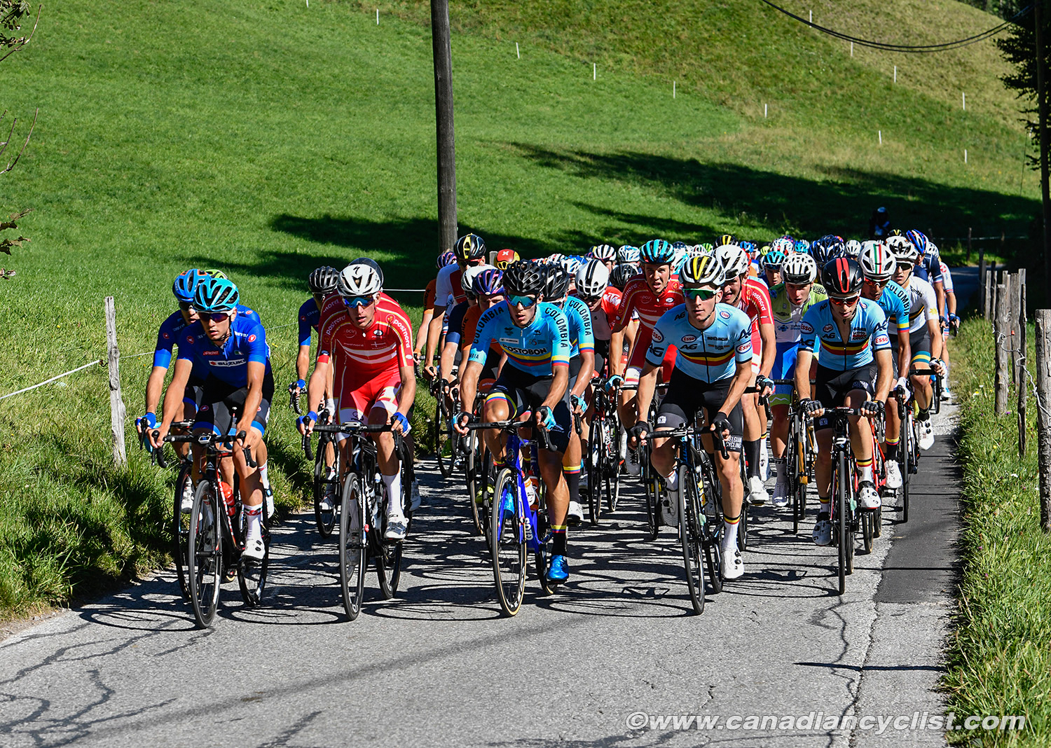 2018 Road World Championships, Innsbruck-Tirol, Austria