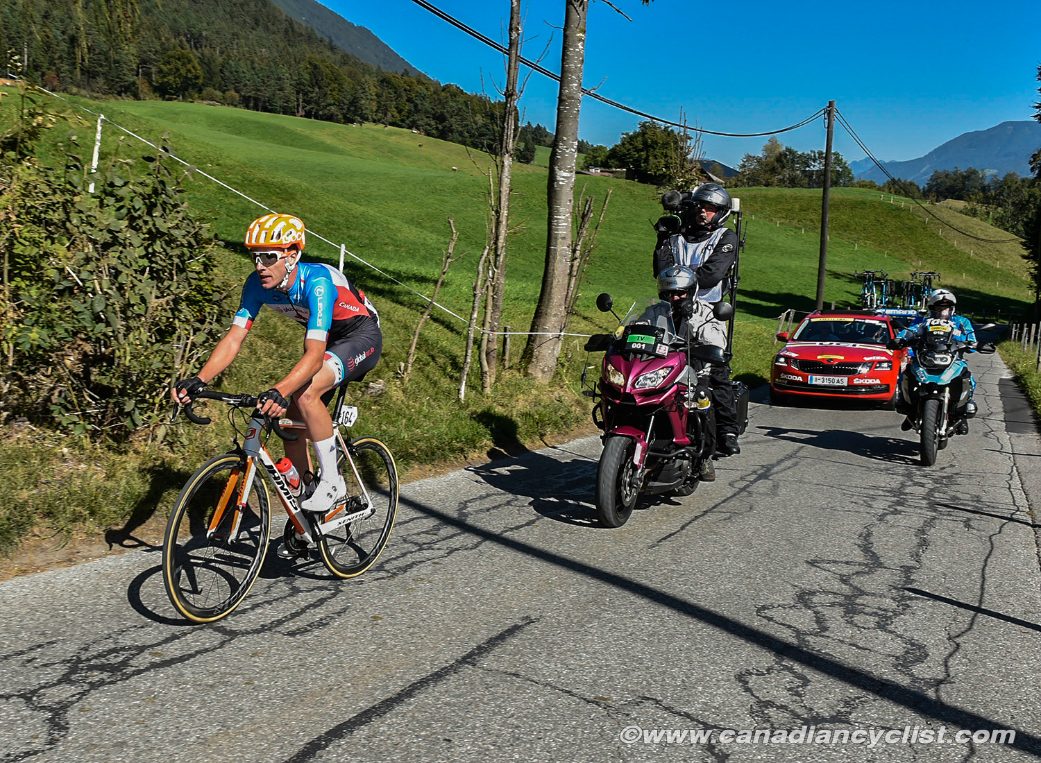 2018 Road World Championships, Innsbruck-Tirol, Austria