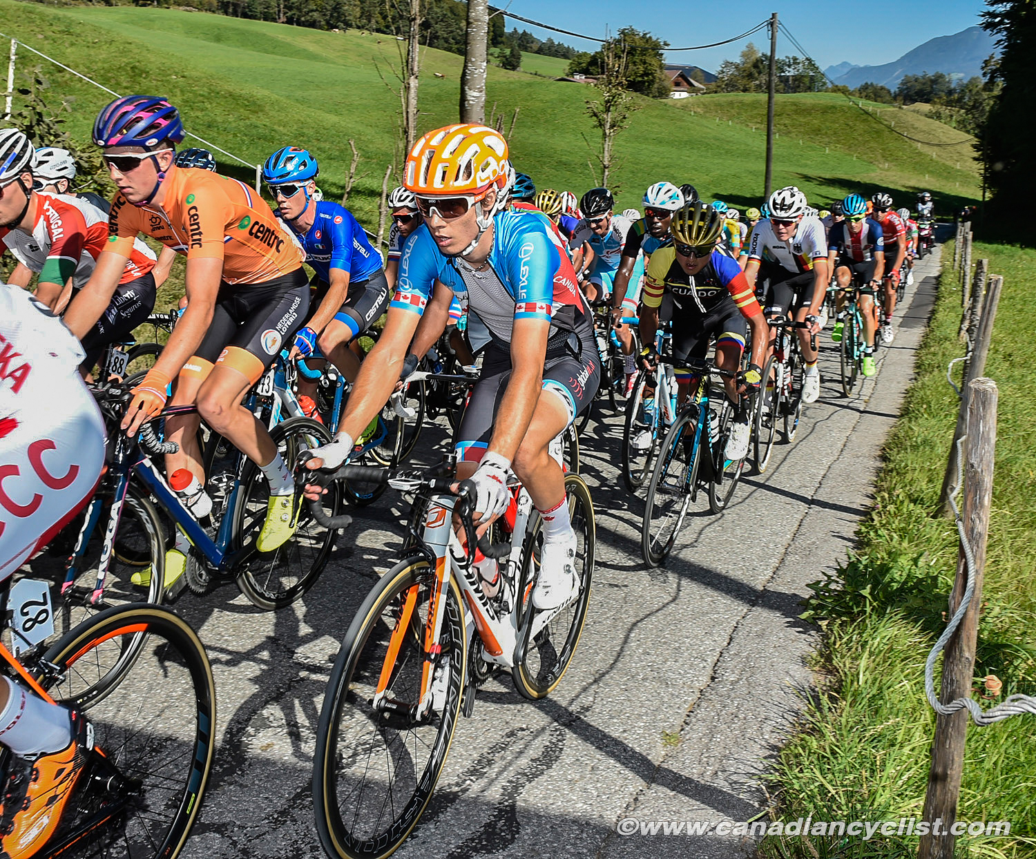 2018 Road World Championships, Innsbruck-Tirol, Austria