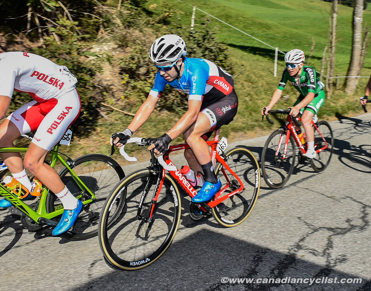 2018 Road World Championships, Innsbruck-Tirol, Austria