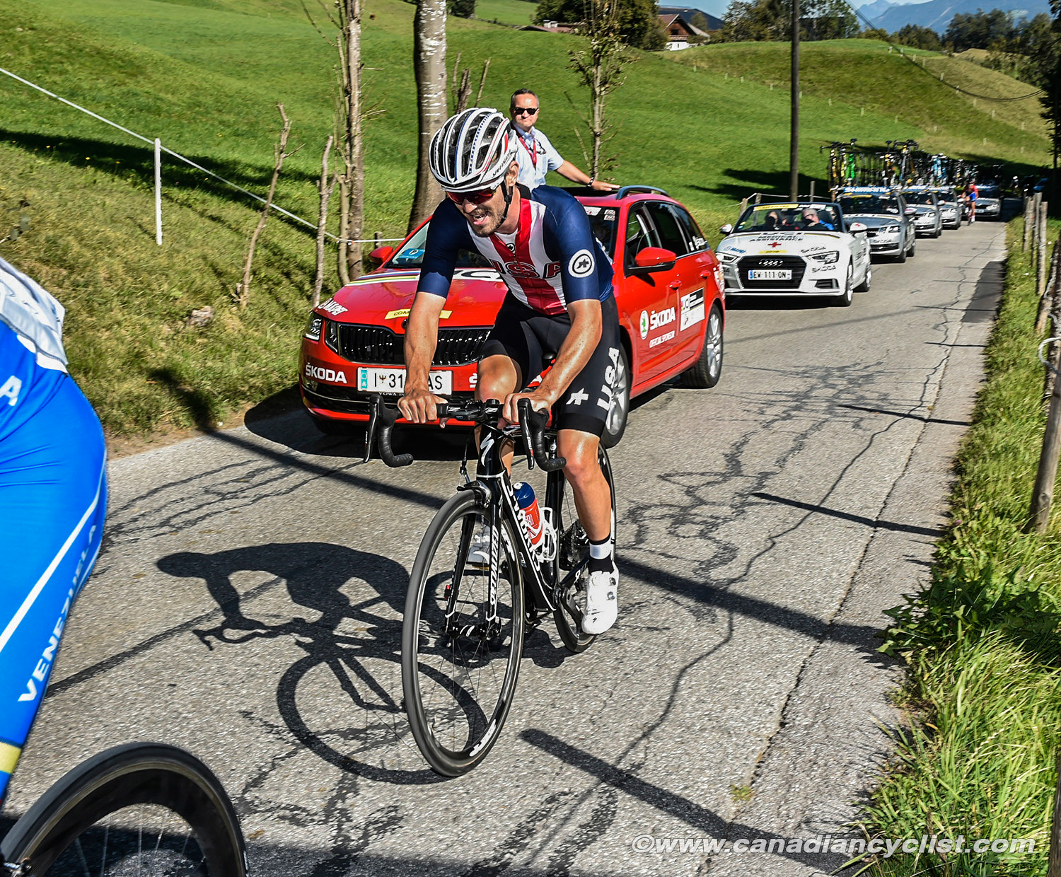 2018 Road World Championships, Innsbruck-Tirol, Austria
