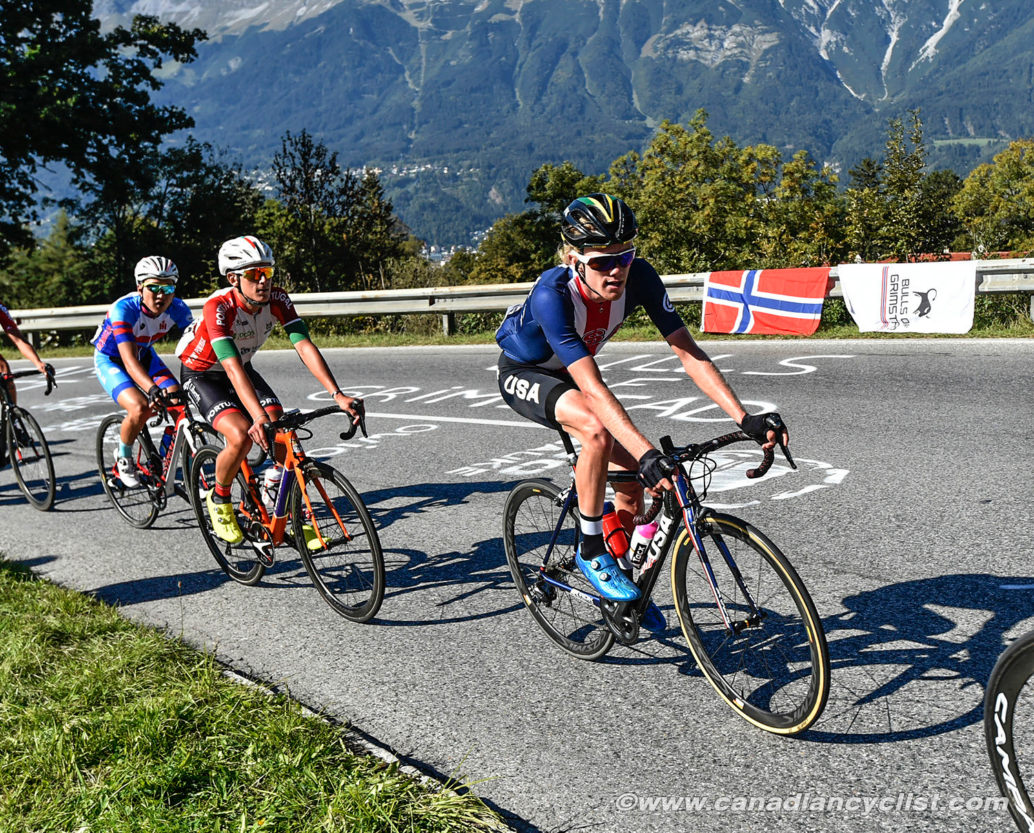 2018 Road World Championships, Innsbruck-Tirol, Austria
